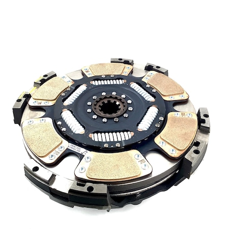 Mid-America Clutch, 15.5 Dcf, 2250 Torque, AN155698-6VHD AN155698-6VHD